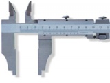 Vernier Calipers with Two Types of I.D Jaws